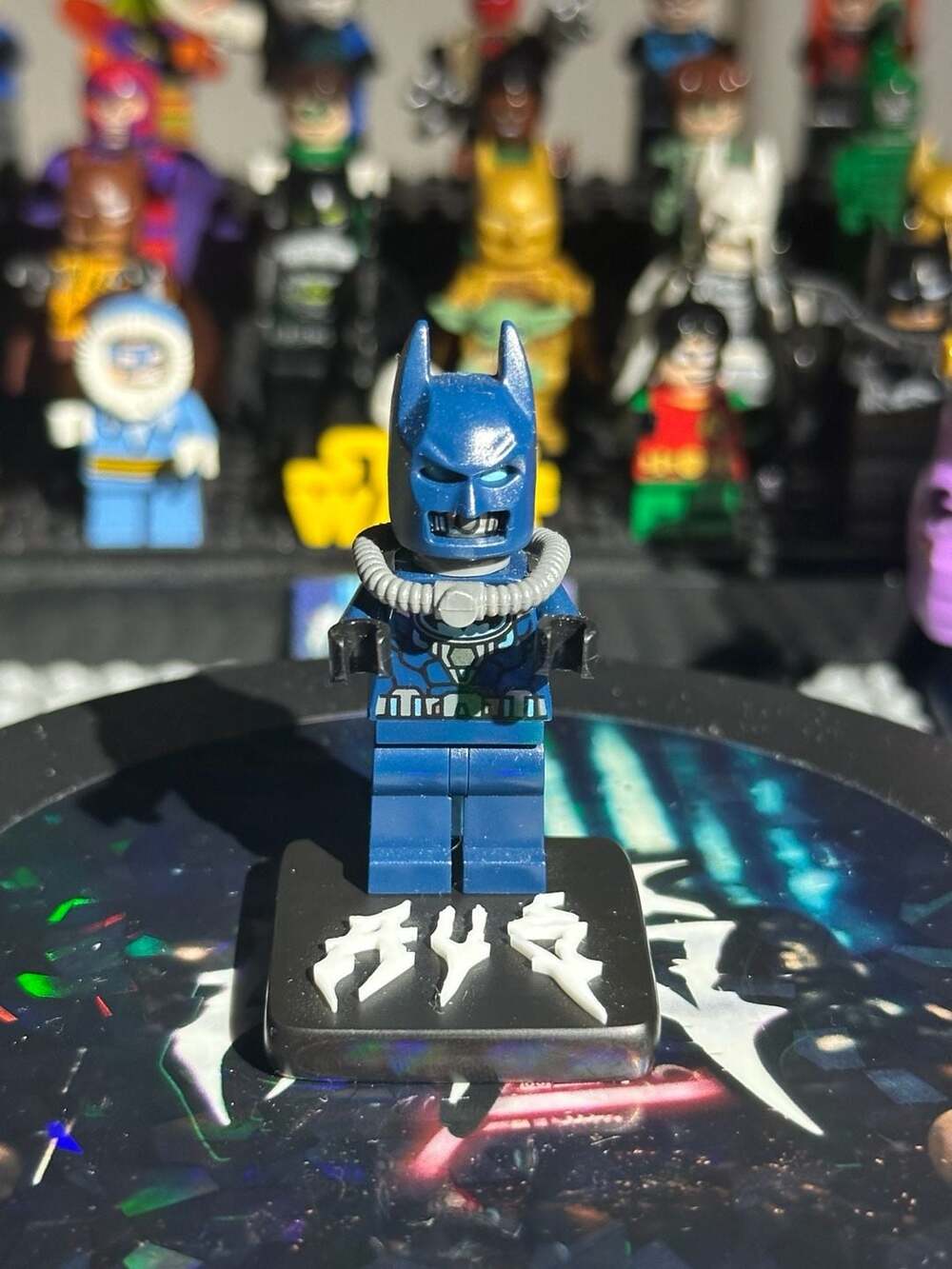 Lego DC Super Heroes Batman Scuba Diver Minifigure Sh097
